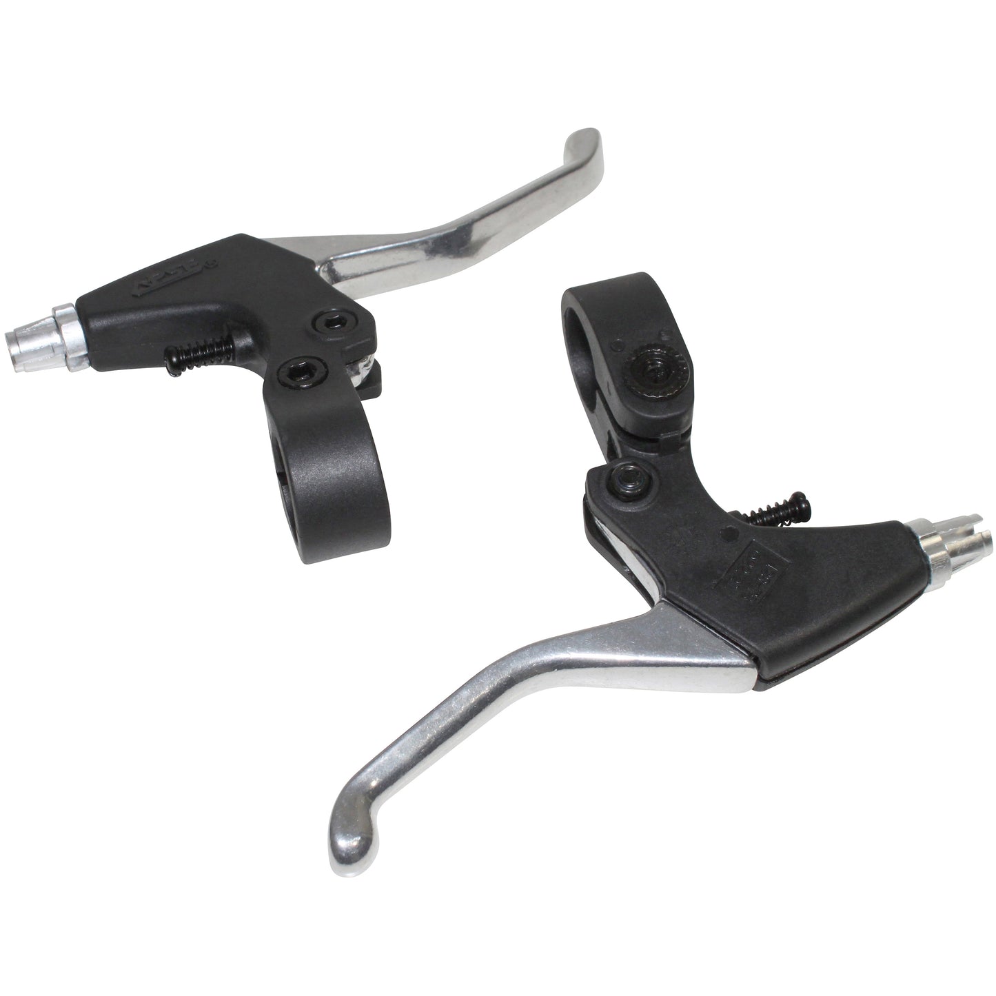 Newton aluminum V-Brake MTB brake lever 2-finger (pair)