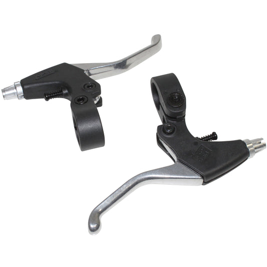 Levier frein VTT V-Brake Newton alu 2 doigts (paire)