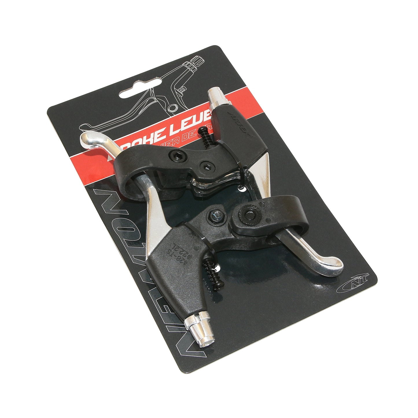 Newton aluminum V-Brake MTB brake lever 2-finger (pair)