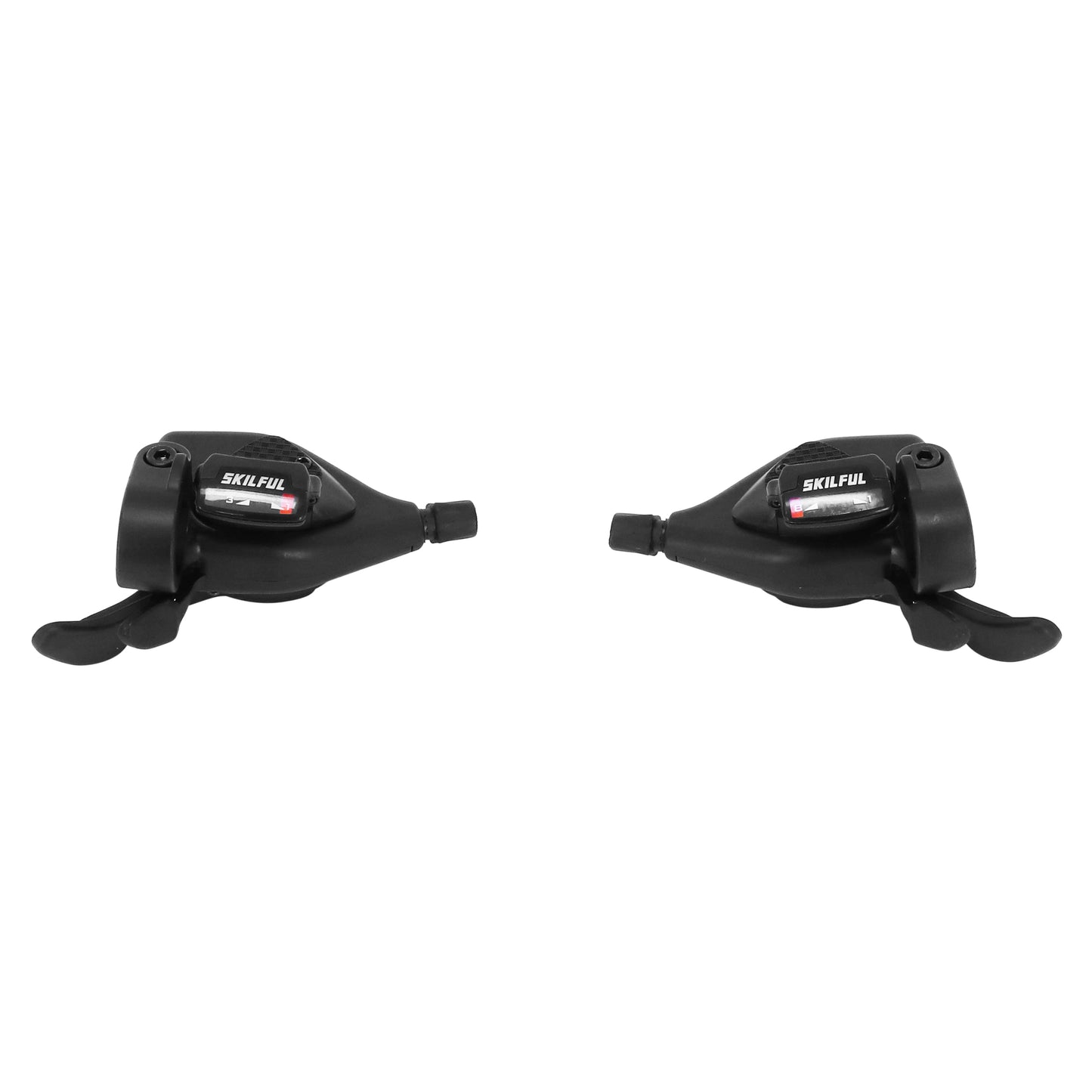 3x8-speed indexed push-pull MTB shifters (pair)