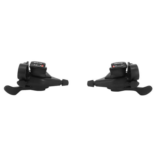 Manette VTT PCP indexée push-pull 3x8V (paire)