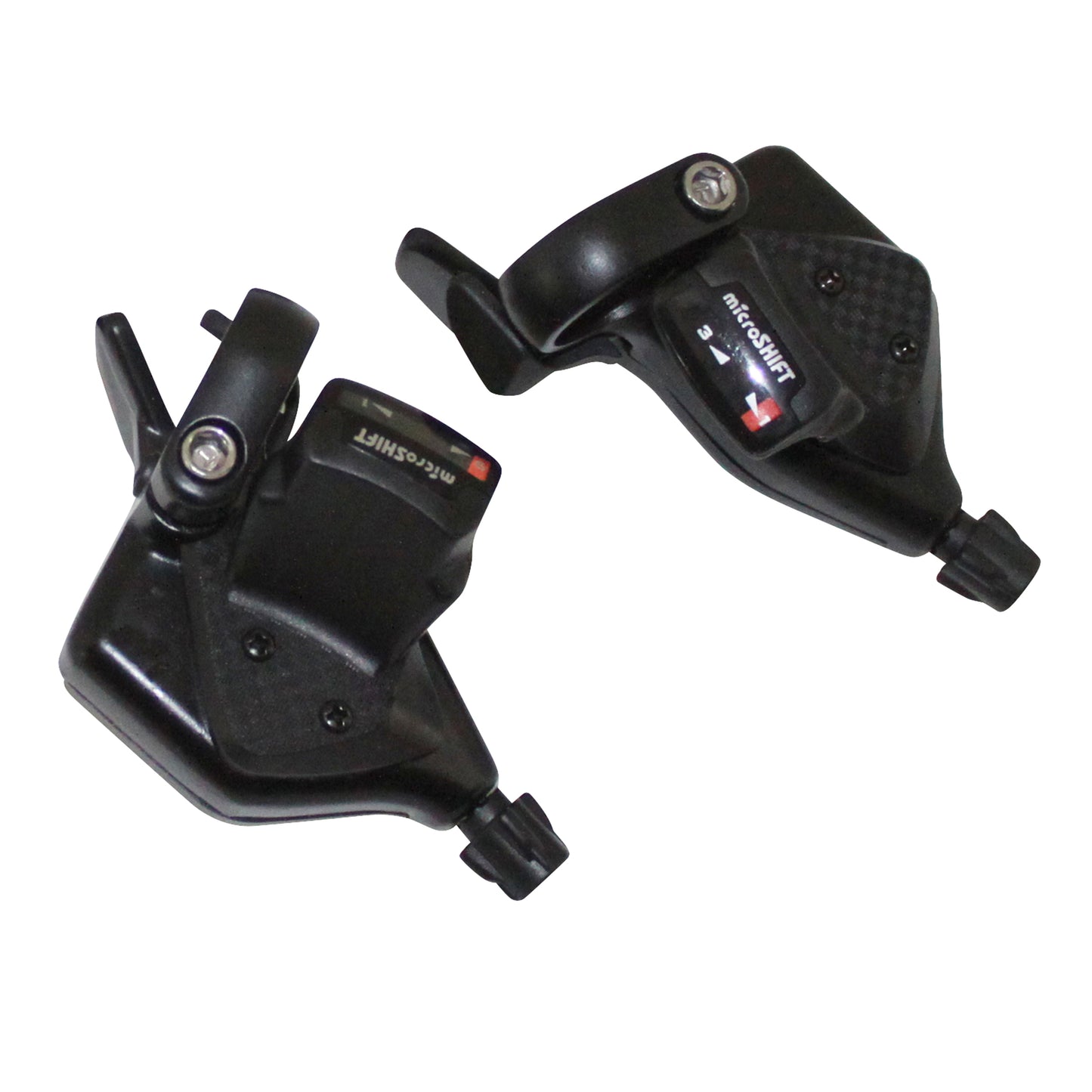 Manette VTT PCP indexée 9V avec poignées (paire)