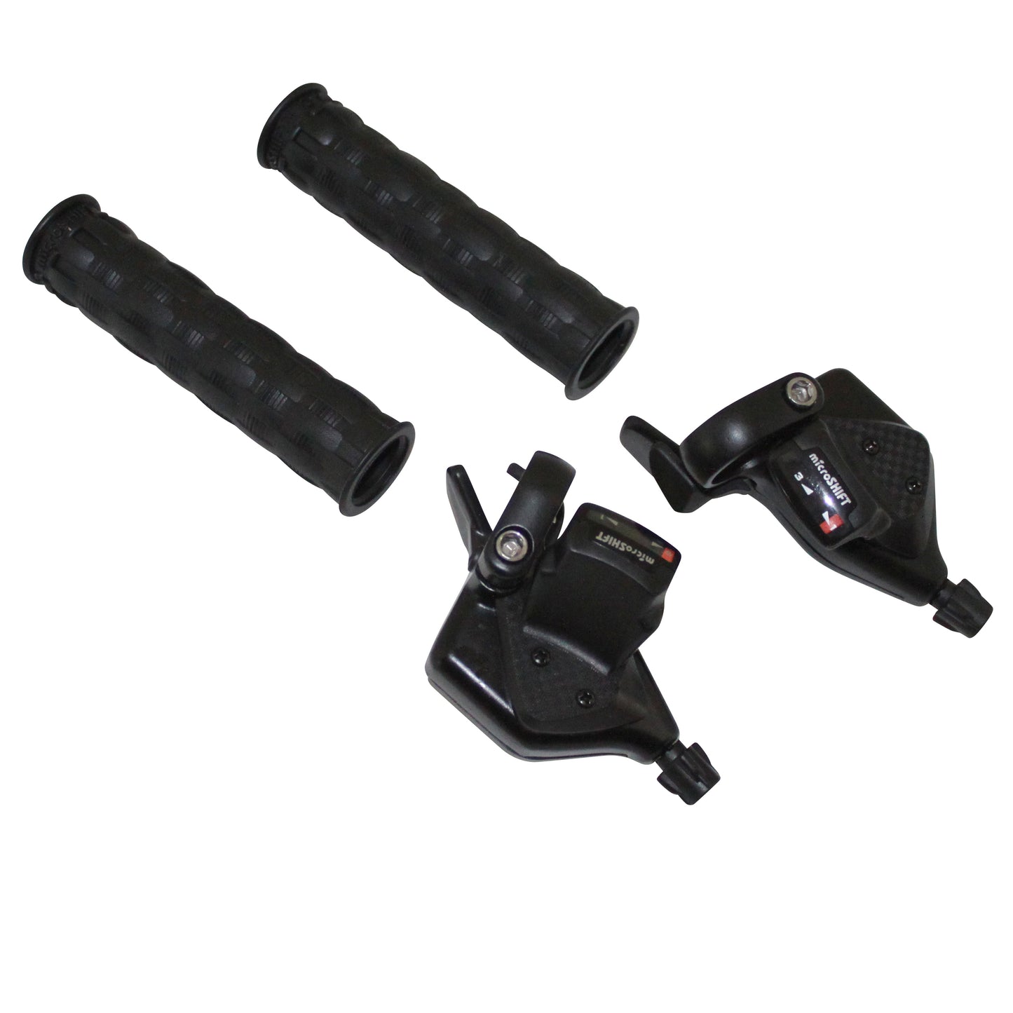 Manette VTT PCP indexée 9V avec poignées (paire)