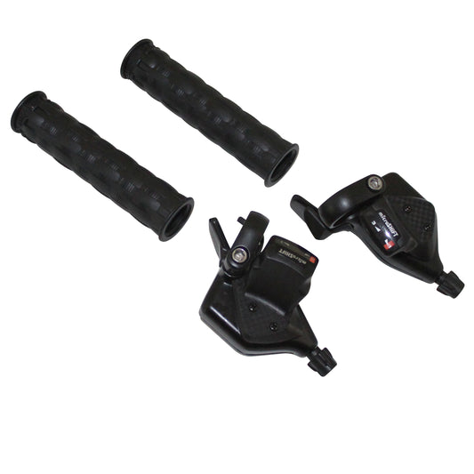 Manette VTT PCP indexée 9V avec poignées (paire)