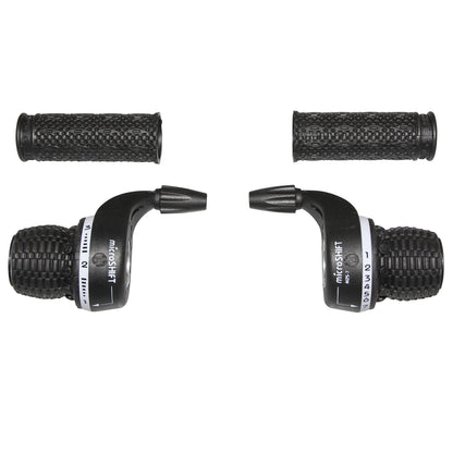 Manette VTT PCP gripshift indexée 7V (paire)