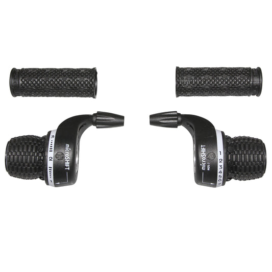Manette VTT PCP gripshift indexée 7V (paire)