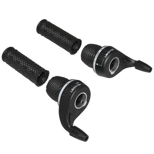 Manette VTT PCP gripshift indexée 7V (paire)