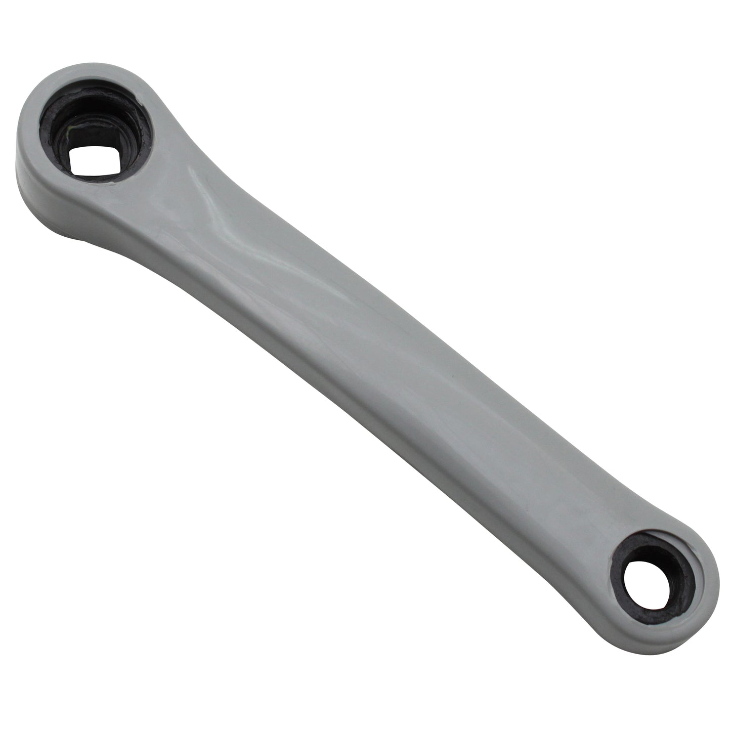 Left Newton grey steel crank 170mm