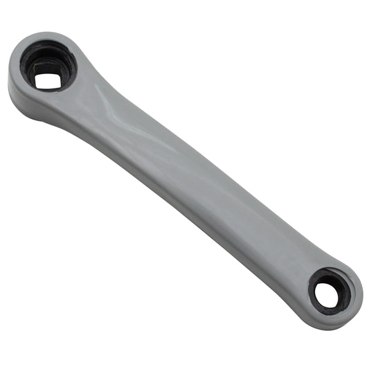 Left Newton grey steel crank 170mm