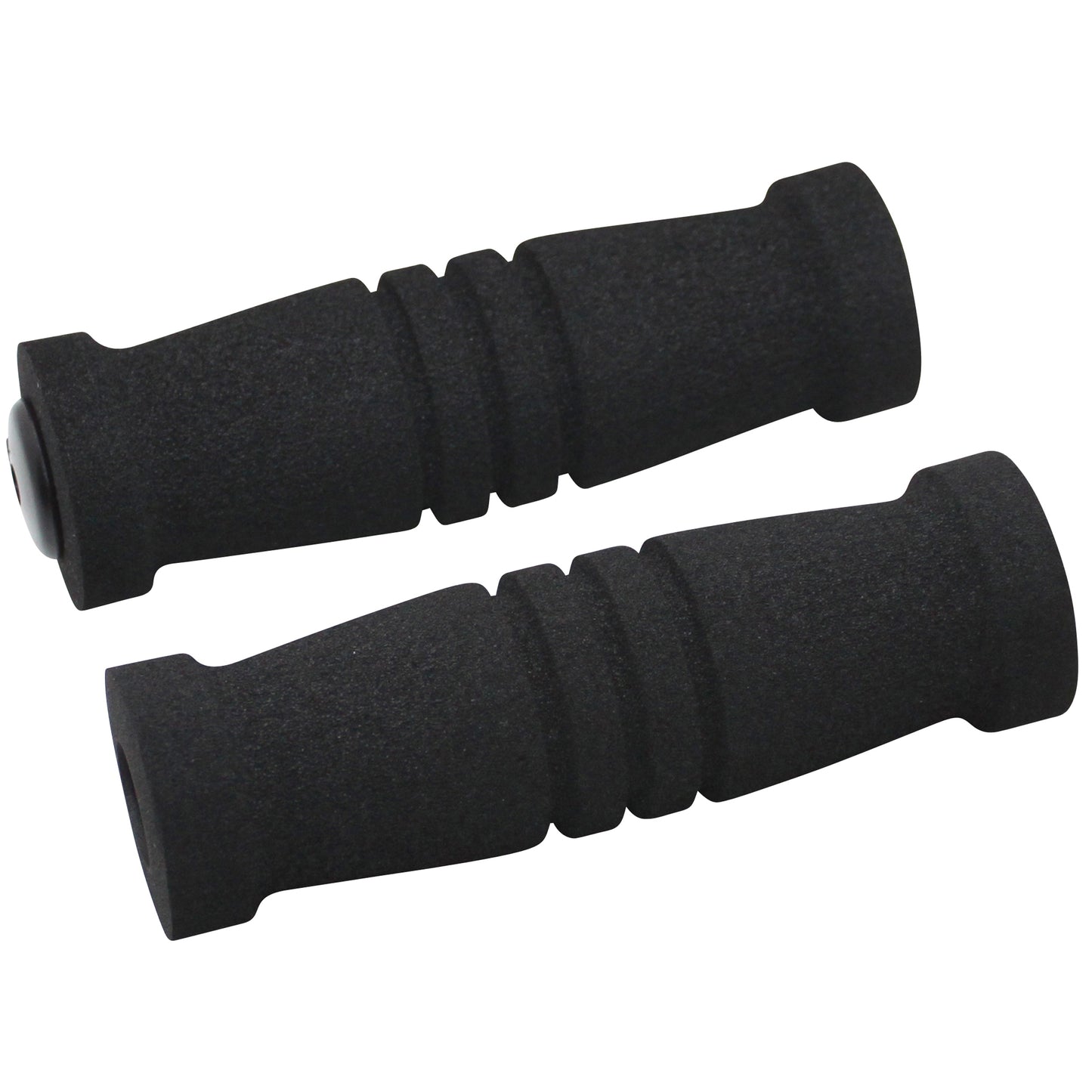 City PCP foam adult grips black 130mm