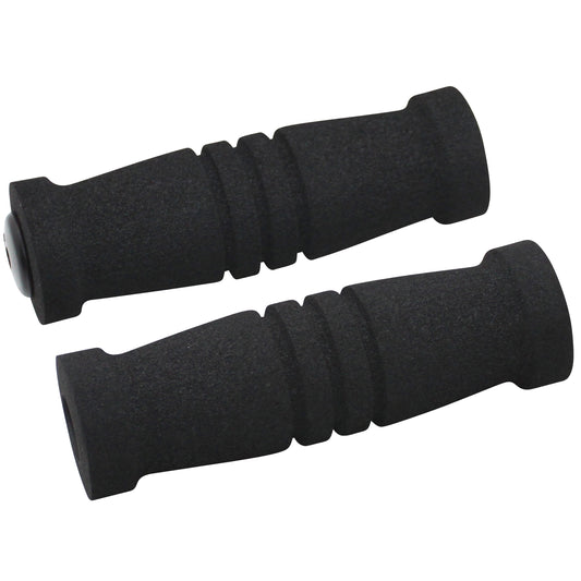 Poignées City PCP mousse adulte noir 130mm
