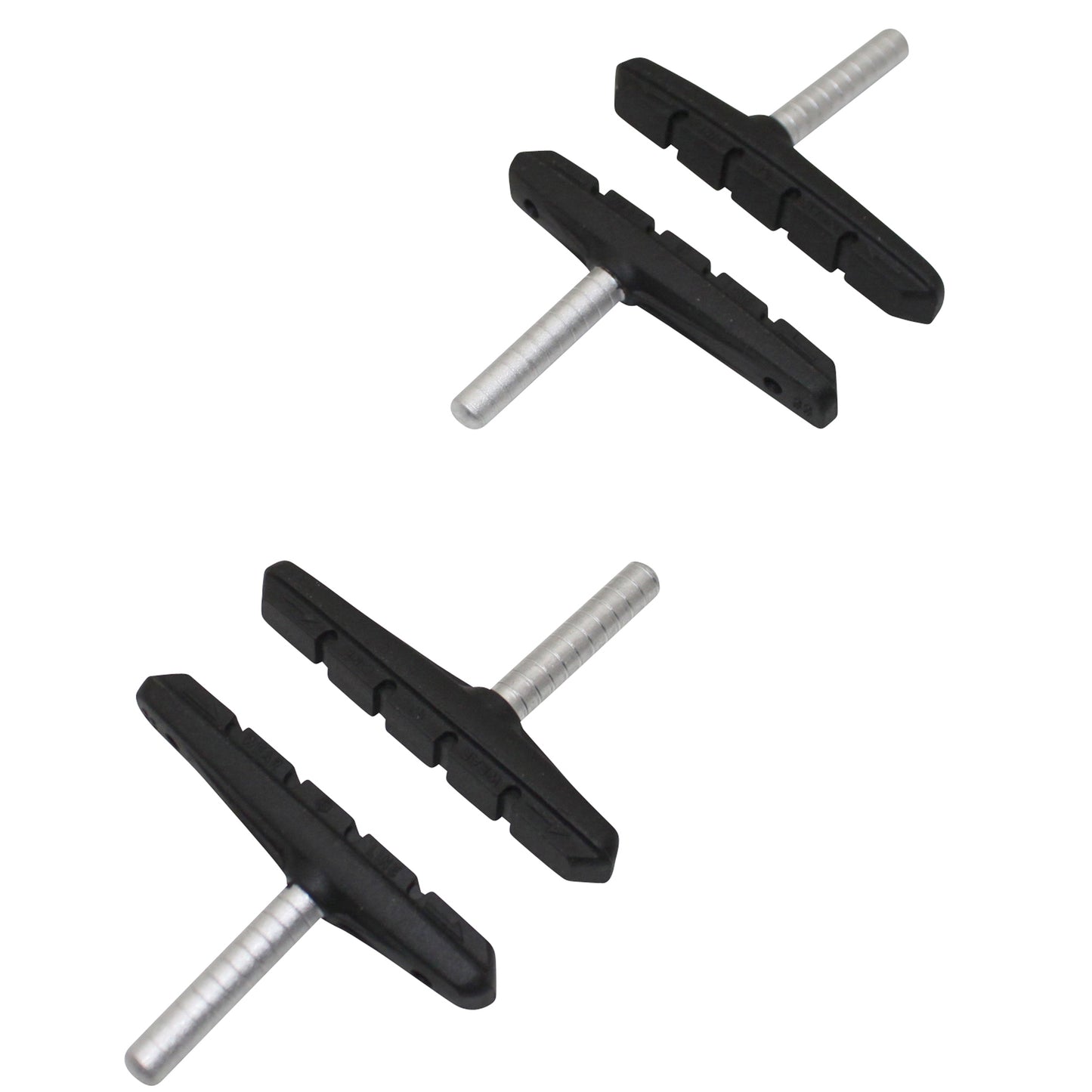 Newton VTT brake shoe holders with 72 mm offset stem