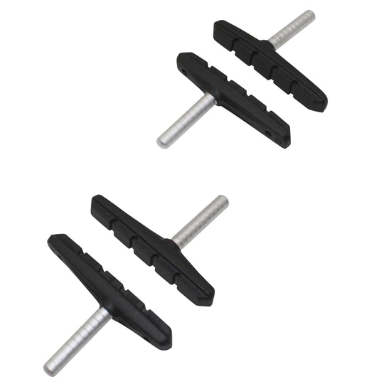 Newton VTT brake shoe holders with 72 mm offset stem