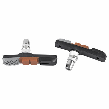 Porte-patins frein VTT orange Newton à vis déportée 72 mm