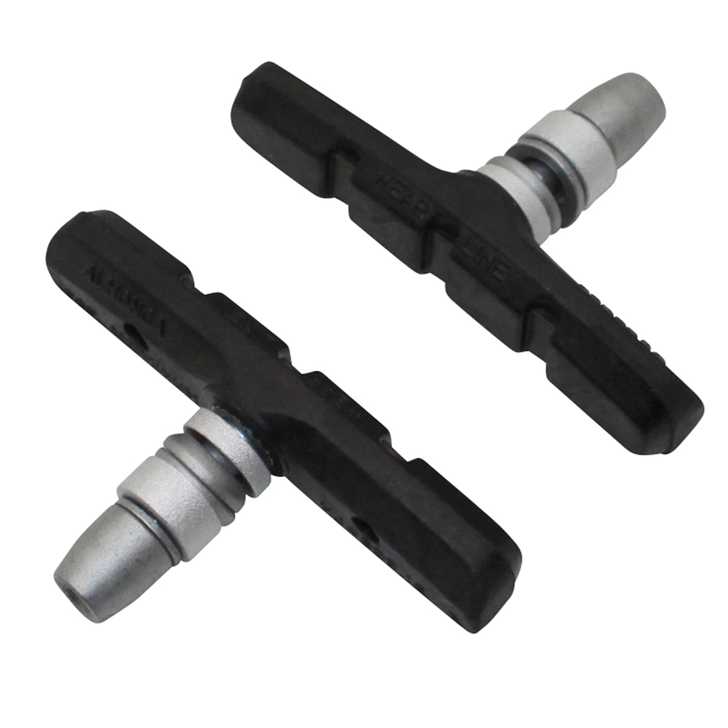 PCP VTT Screw-On Brake Pad Holders 70 mm Black