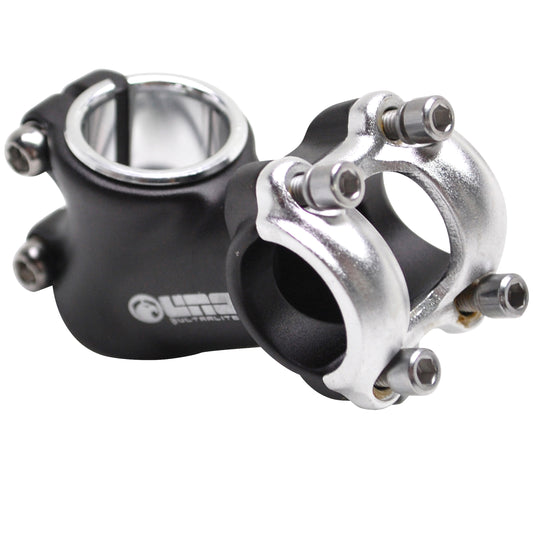 Potence route-VTT UNO relevée 35° 25,4 L60 pour pivot 1"1/8