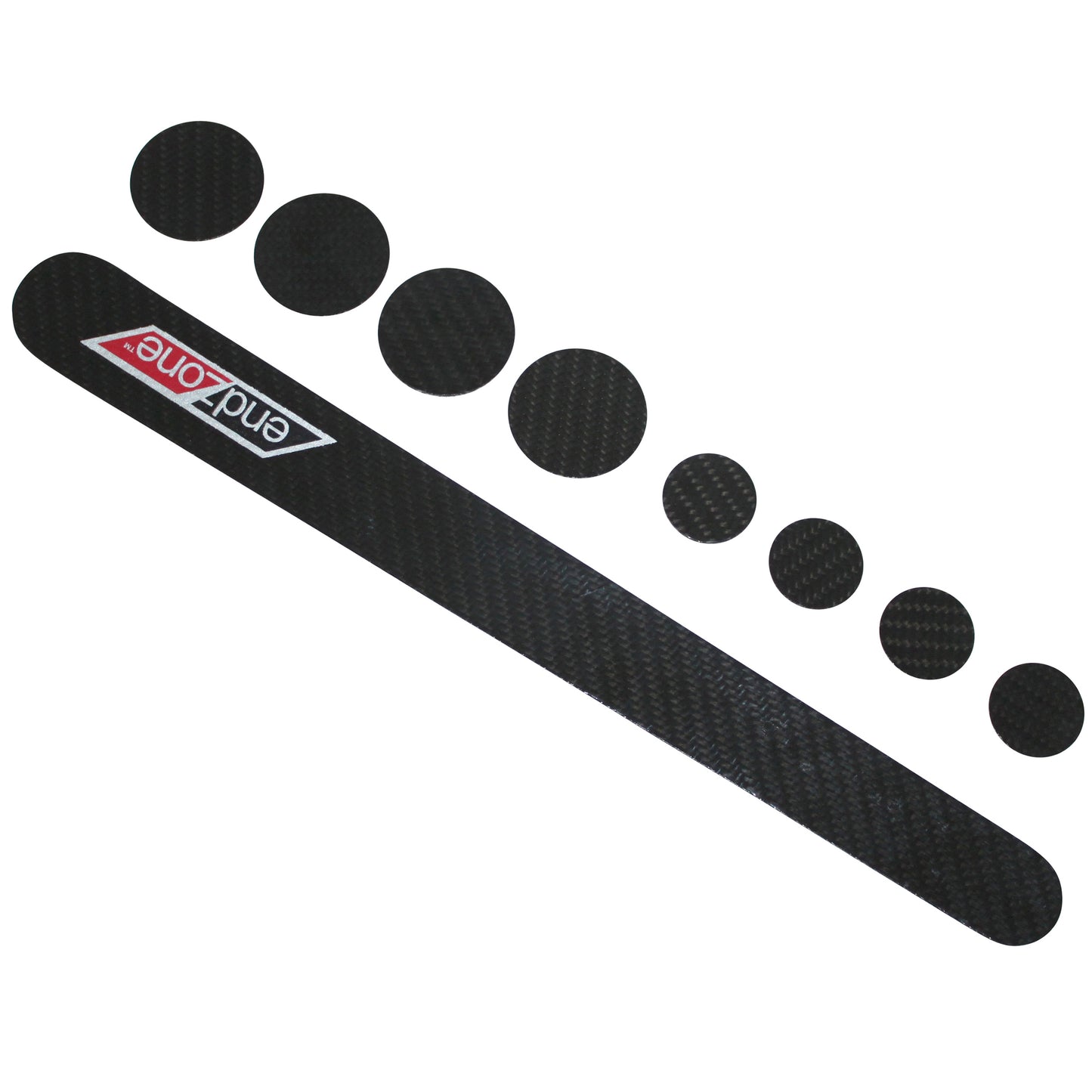 Self-adhesive carbon frame protection PCP (x8)