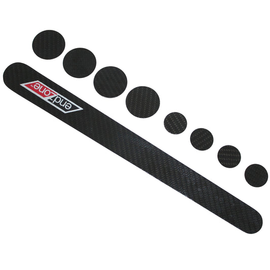 Self-adhesive carbon frame protection PCP (x8)