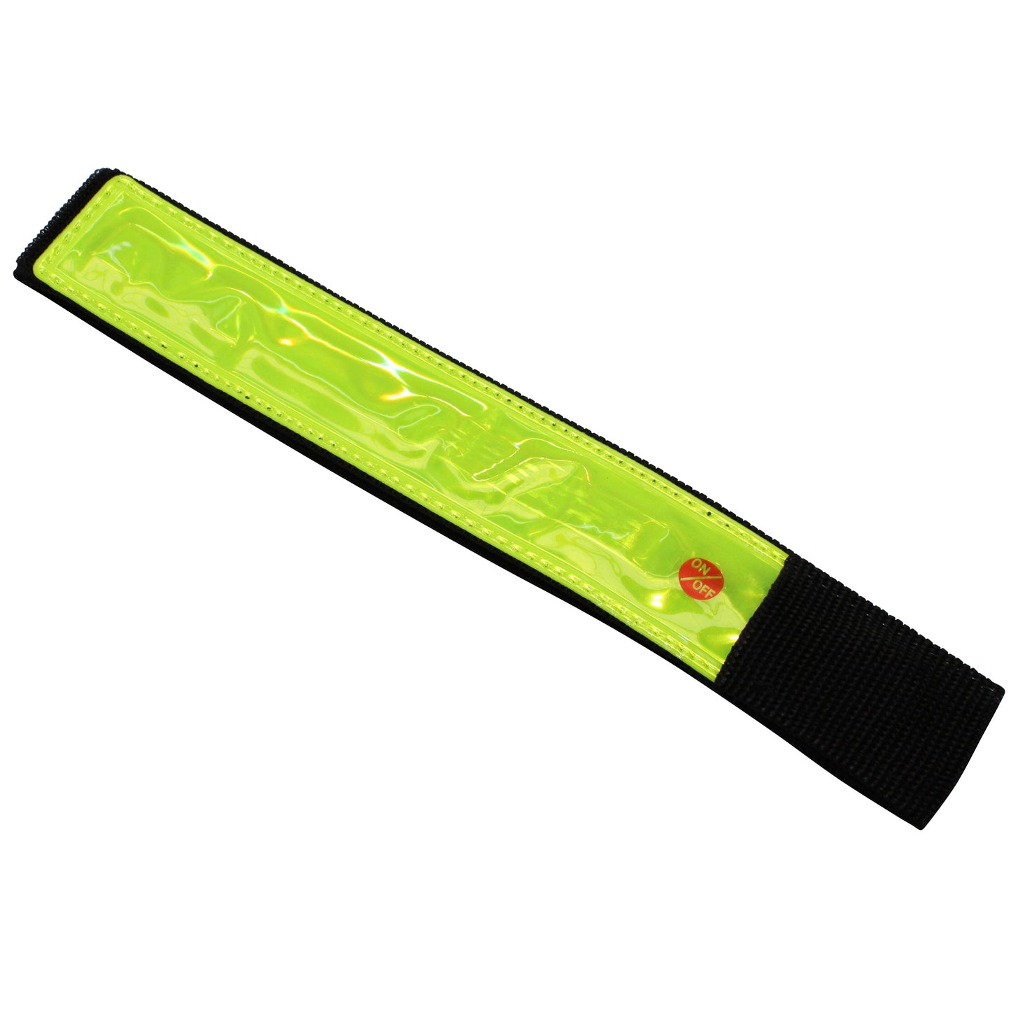 Brassard sécurité PCP jaune LED