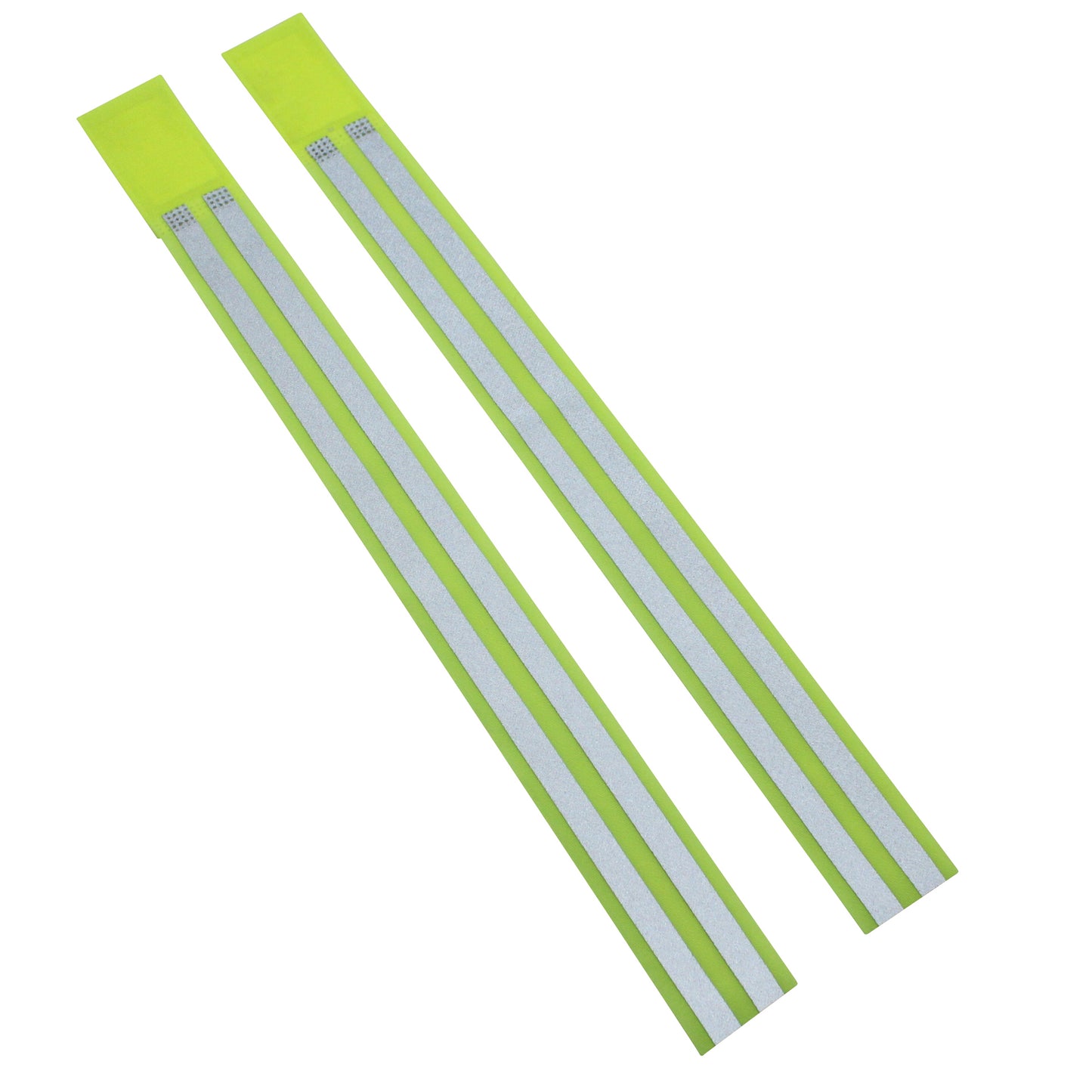 Brassard sécurité PCP jaune velcro L420x40