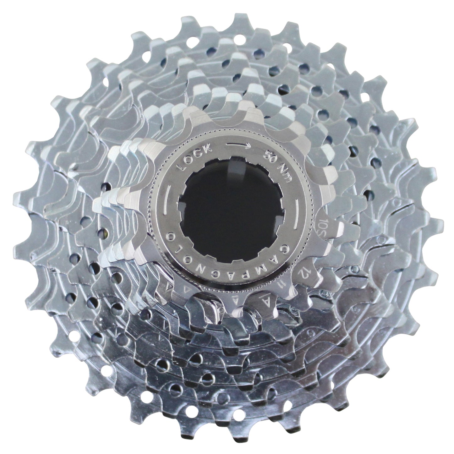 Cassette 10v. Campagnolo veloce-centaur ud 11-25 (11-12-13-14-15-17-19-21-23-25)
