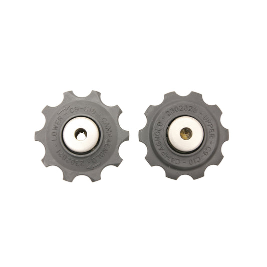 Campagnolo 8-9 speed jockey wheel.