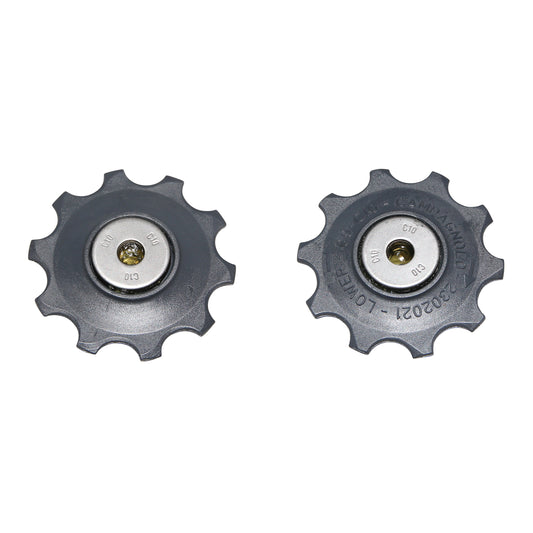 Campagnolo 10-speed derailleur pulley.