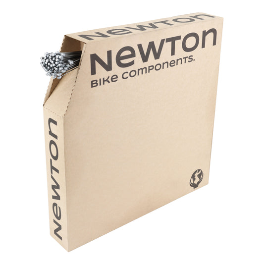 Câble de dérailleur Newton inox renforcé pour Shimano boîte de 100