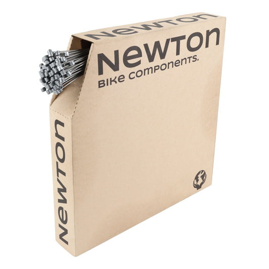 Câble de frein VTT Newton inox renforcé 1,6mm 1,80m (boite de 100)