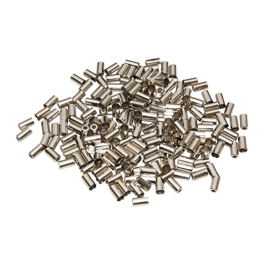 Embout de gaine 5 mm - long 10 mm métal (boite de 200) -Marwi-