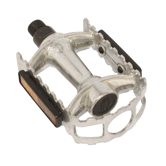 Newton 500 Road Pedal silver aluminum 9/16