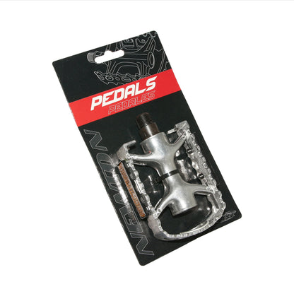 Newton 500 Road Pedal silver aluminum 9/16