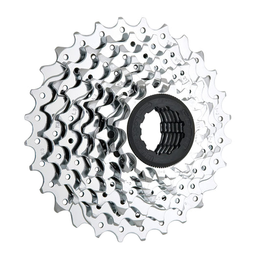 Cassette 8v. Sram pg830 11-28 argent compatible Shimano (11-13-15-17-19-21-24-28)