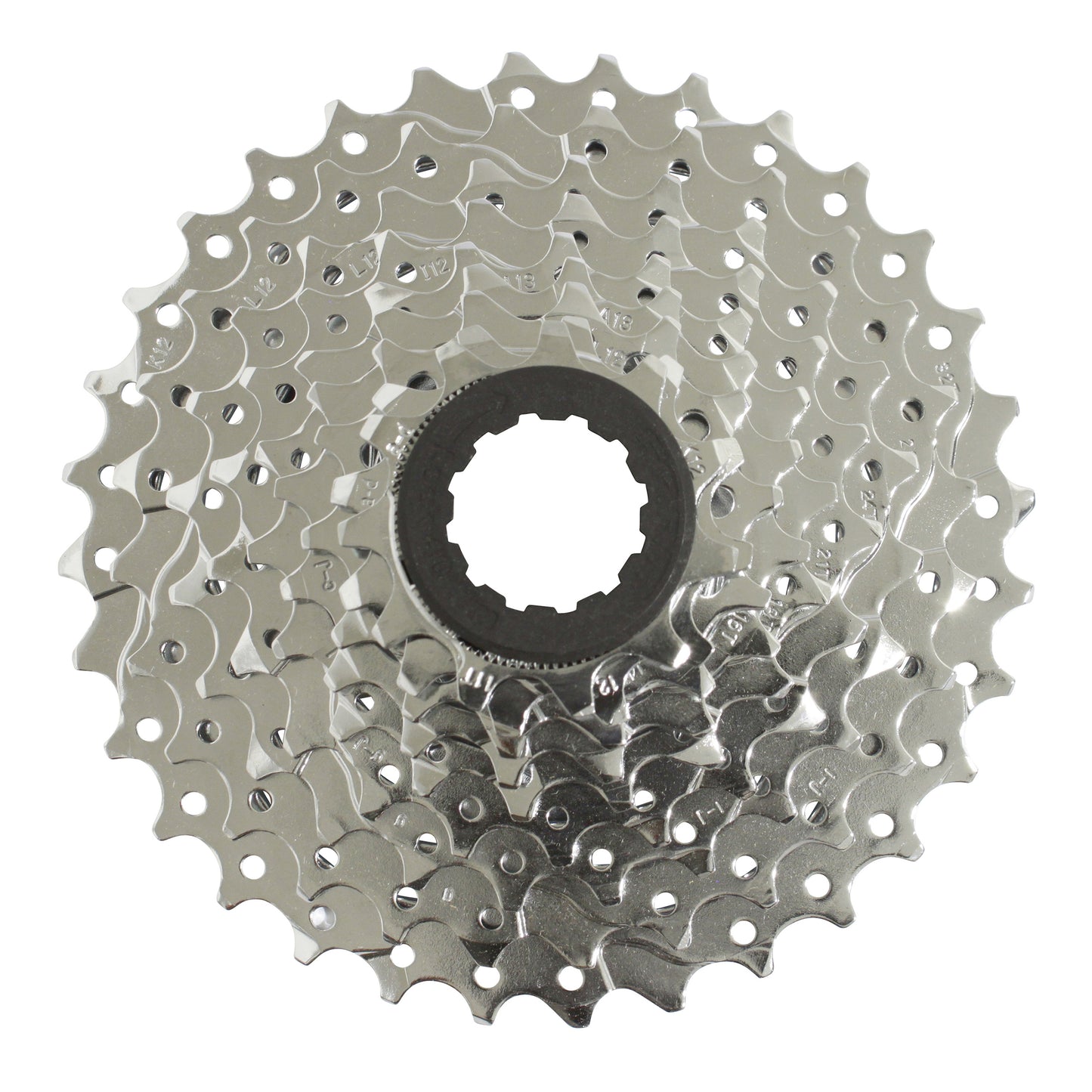 Cassette 9v. Sram pg950 11-34 compatible Shimano (11,13,15,17,20,23,26,30,34)