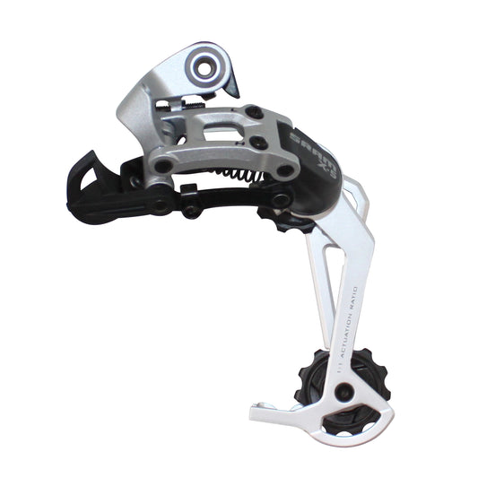 Dérailleur VTT arrière Sram 8-9v. x5 chape longue argent