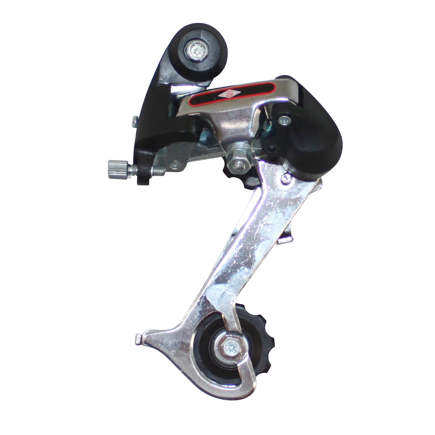 PCP First 6-7 speed long cage bolt-on mountain bike rear derailleur