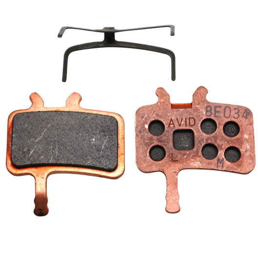 Plaquettes frein VTT SRAM pour Avid Juicy 3 5 7 BB7 métal