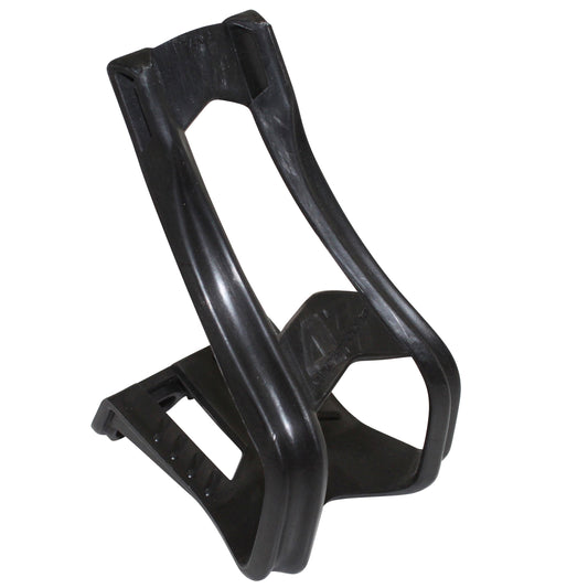 Câle pied VTT Zéfal long résine noir l pour courroie (paire)