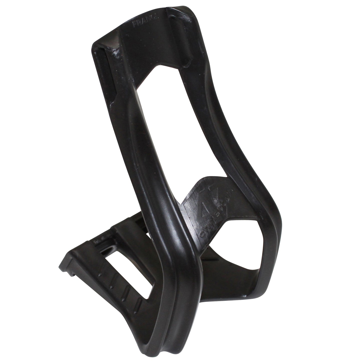 Câle pied VTT Zéfal long résine noir m pour courroie (paire)