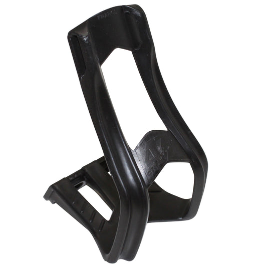 Câle pied VTT Zéfal long résine noir m pour courroie (paire)