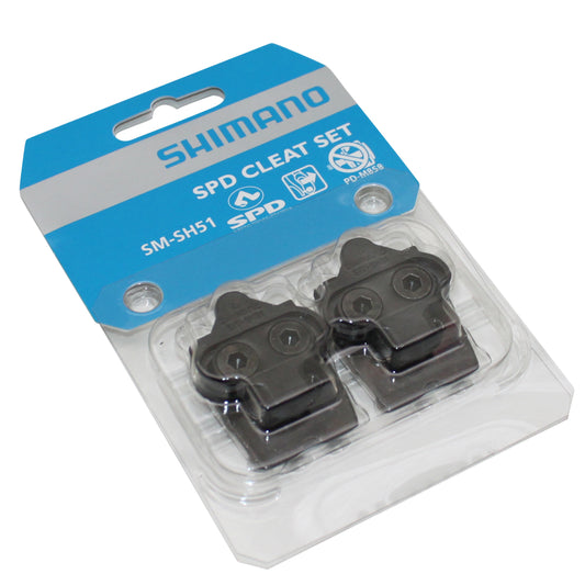 Shimano MTB Pedal Cleats SM-SH51 SPD Fixed Black (Pair)