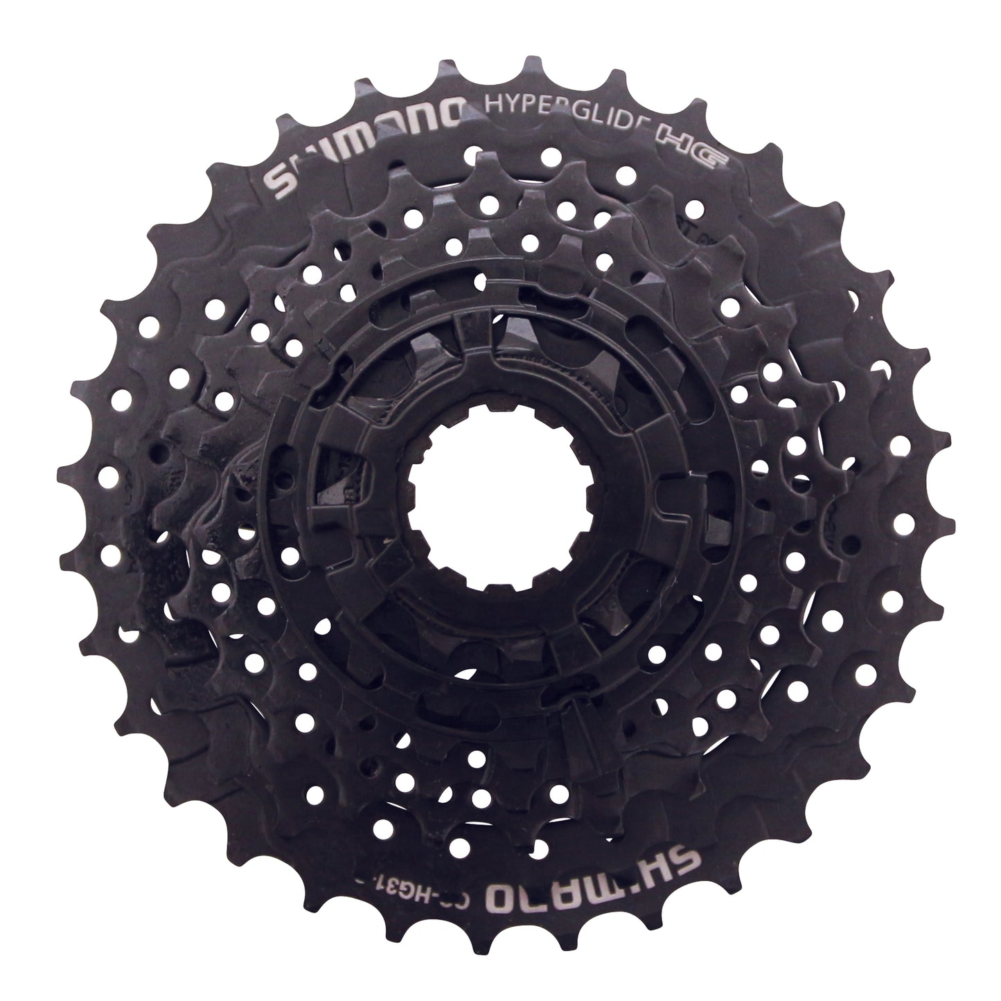 8-speed cassette. Shimano Acera HG30 11-32 (11-13-15-18-21-24-28-32)