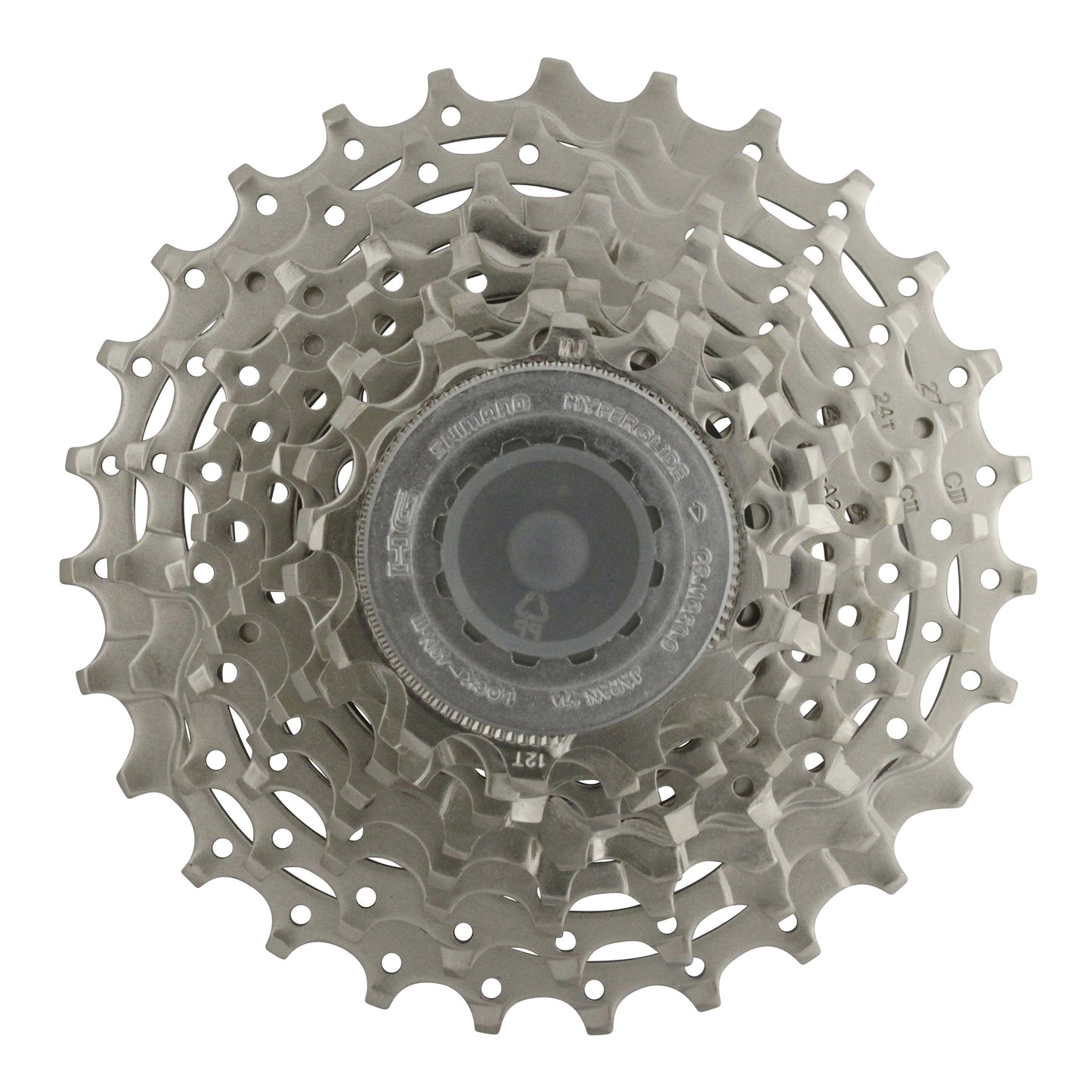 9-speed cassette. Shimano Tiagra-Sora HG50 12-23 (12-13-14-15-16-17-19-21-23)