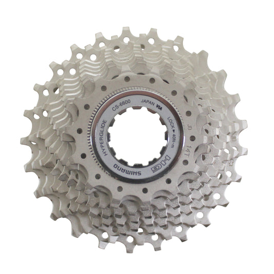 Cassette 10v. Shimano ultegra 6600 hg 14-25 (14-15-16-17-18-19-20-21-23-25)
