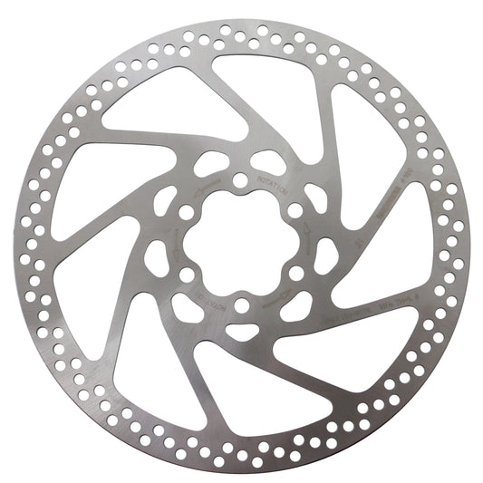 Disque de frein VTT 6 trous Shimano 160mm Deore / SLX/ RT66S