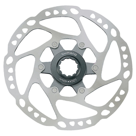 Shimano 160mm Deore-SLX RT64 Centerlock MTB Brake Rotor with Lockring