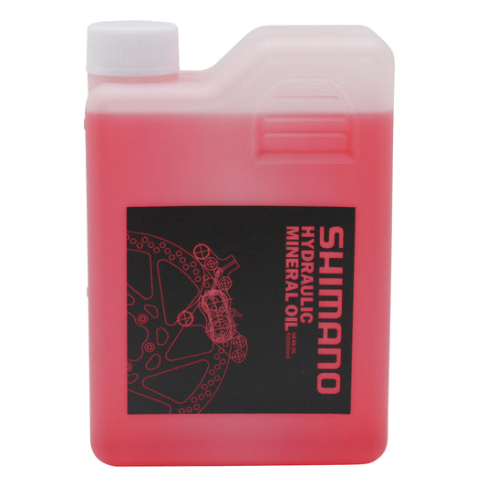 Liquide de frein / huile vélo Shimano minéral (1 litre)