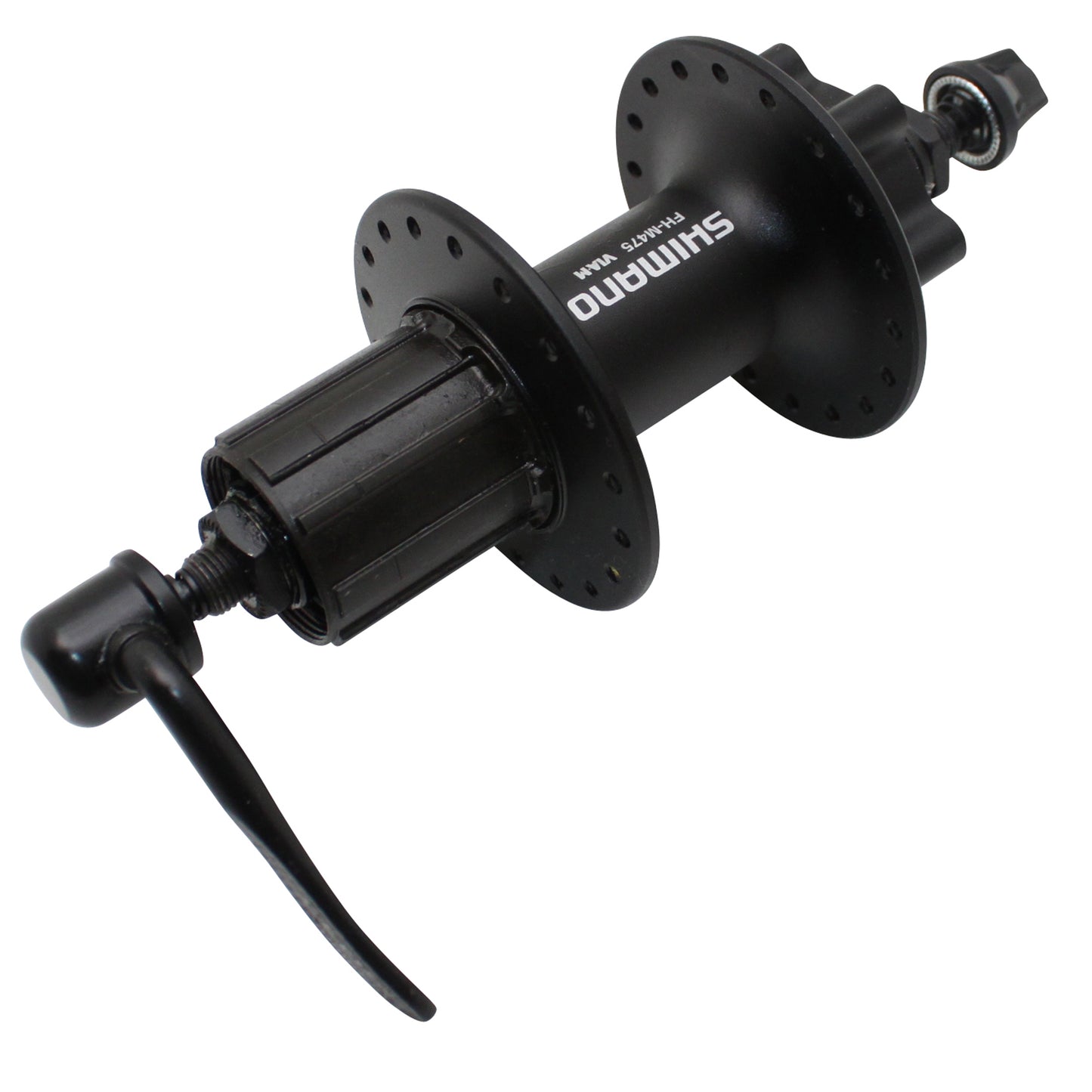 Moyeu VTT Shimano M475 disque noir arrière 36T