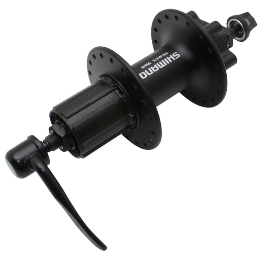 Moyeu VTT Shimano M475 disque noir arrière 36T