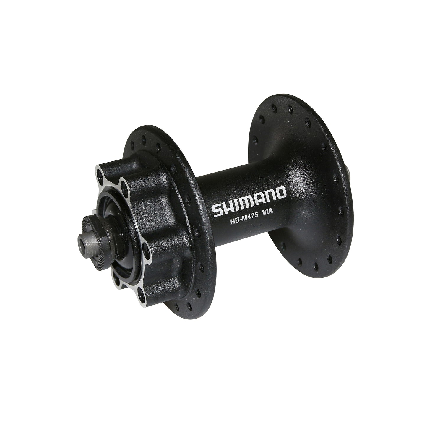 Shimano M475 MTB Disc Front Hub Black 32T